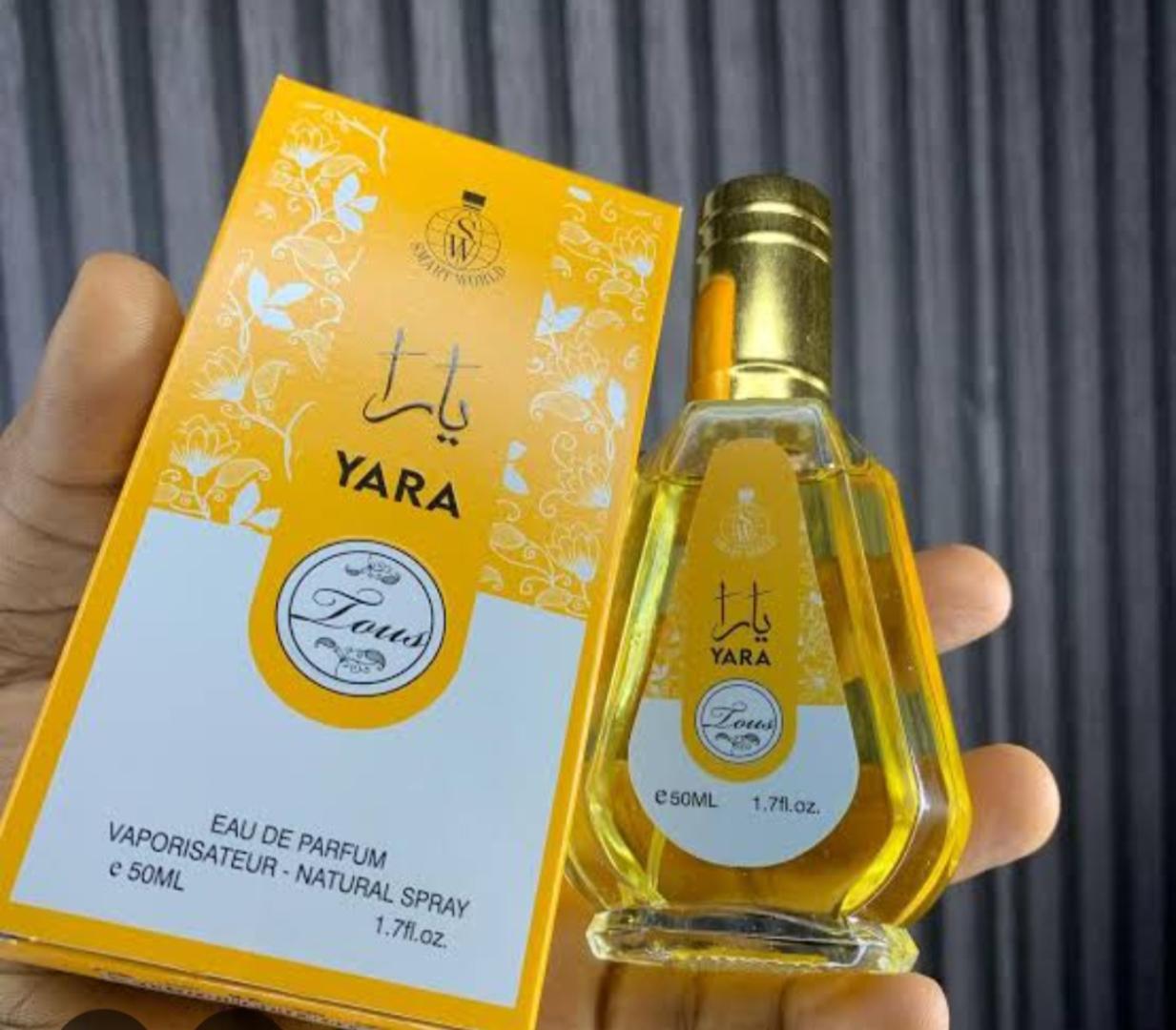 💛 Yara is your sunshine-in-a-bottle moment — warm, creamy, and oh-so-luxurious. She opens with a sweet burst of tropical fruits and soft florals, then melts into a cozy blend of vanilla, musk,