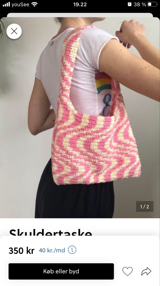 WAYV CROCHET BAG