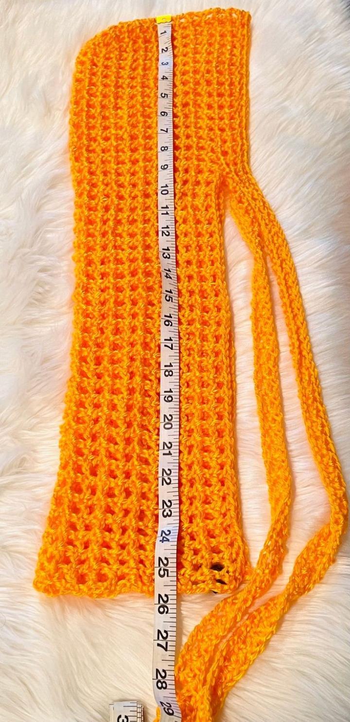 CROCHET HEADWEAR DURAG Y2K AESTHETIC HEADWRAP