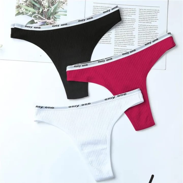 1PCS/ SET Random Colours Women Thongs Panties G-String Cotton Women Underwear Female Low Waist Sexy Thong Womens Intimates Thongs Lingeries Tangas