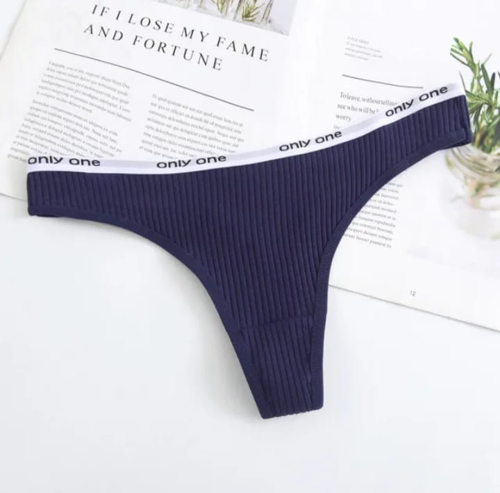 1PCS/ SET Random Colours Women Thongs Panties G-String Cotton Women Underwear Female Low Waist Sexy Thong Womens Intimates Thongs Lingeries Tangas