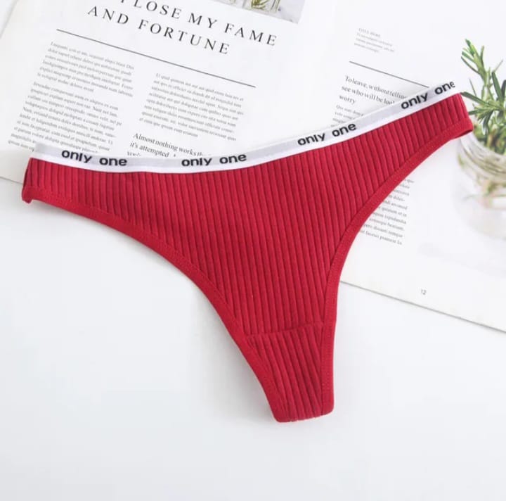 1PCS/ SET Random Colours Women Thongs Panties G-String Cotton Women Underwear Female Low Waist Sexy Thong Womens Intimates Thongs Lingeries Tangas