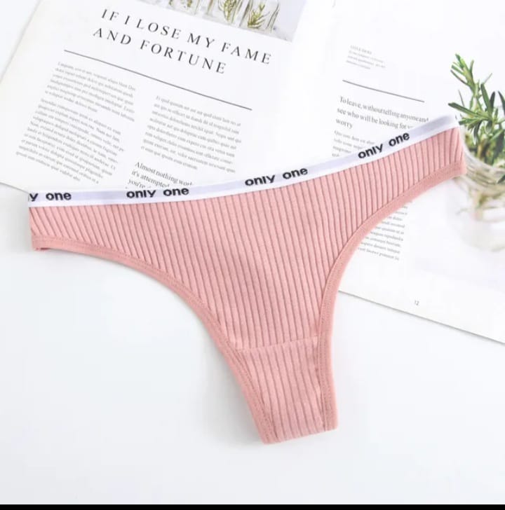 1PCS/ SET Random Colours Women Thongs Panties G-String Cotton Women Underwear Female Low Waist Sexy Thong Womens Intimates Thongs Lingeries Tangas
