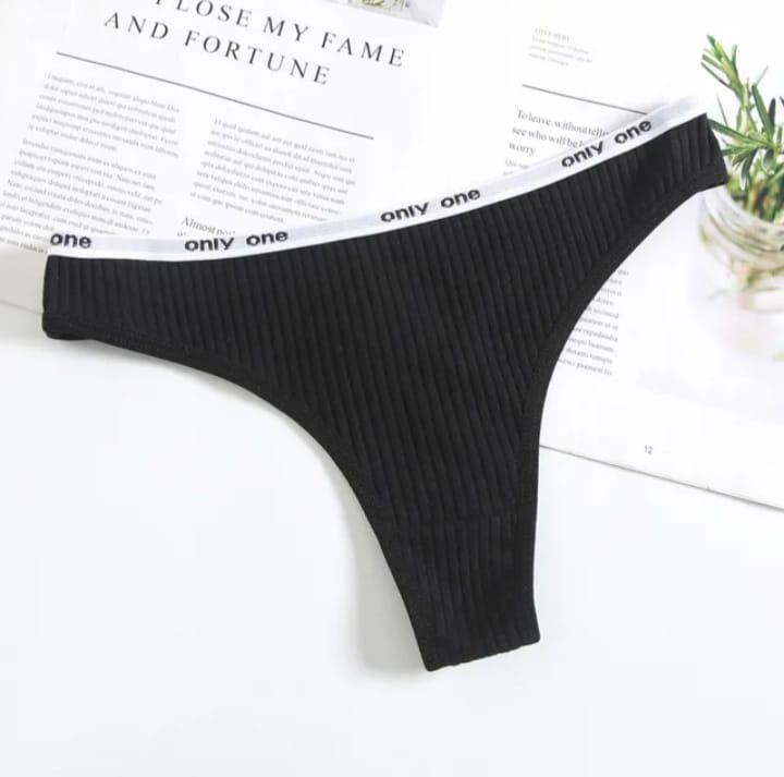 1PCS/ SET Random Colours Women Thongs Panties G-String Cotton Women Underwear Female Low Waist Sexy Thong Womens Intimates Thongs Lingeries Tangas