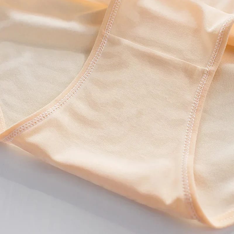 1 PCS Pure Cotton Panties Women Underwear Briefs Plus Size Panties Seamless Solid Calcinhas Girls Sexy Lingeries Panty Ladies