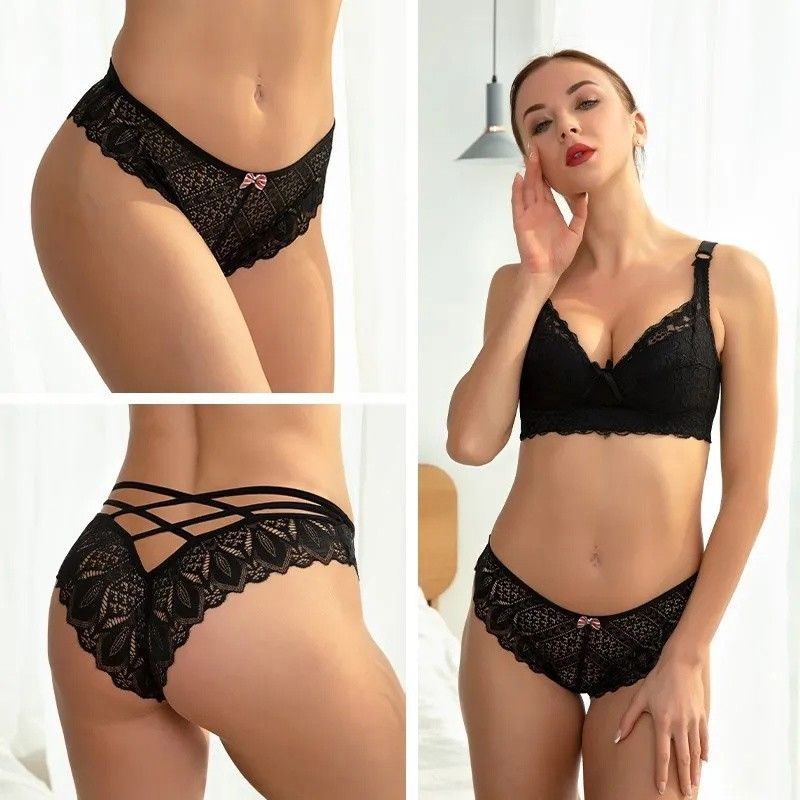 1 PCS Cross Strings Women's Panties G-string Thong Cotton Underwear Sexy Panties Female Underpants Solid Pantys Intimates Lingerie