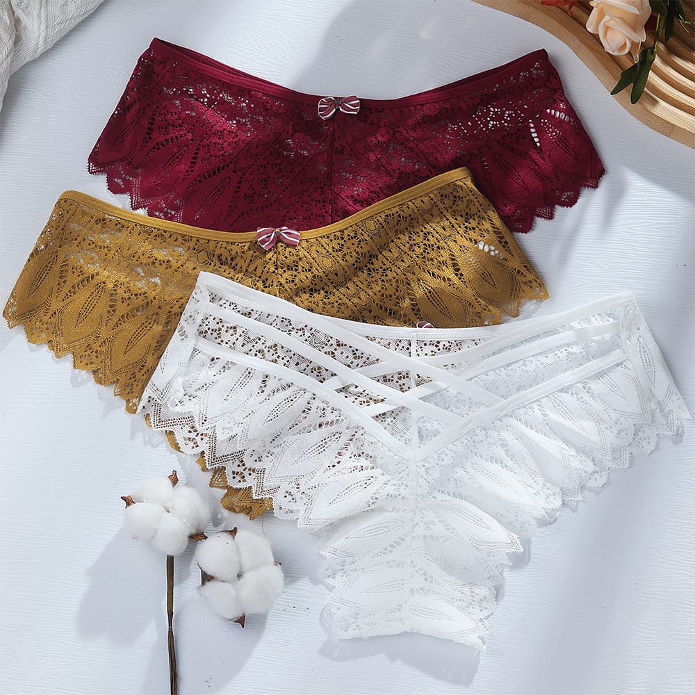 1 PCS Cross Strings Women's Panties G-string Thong Cotton Underwear Sexy Panties Female Underpants Solid Pantys Intimates Lingerie