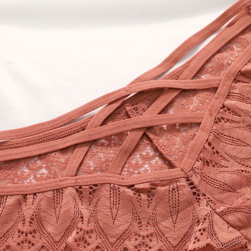 1 PCS Cross Strings Women's Panties G-string Thong Cotton Underwear Sexy Panties Female Underpants Solid Pantys Intimates Lingerie