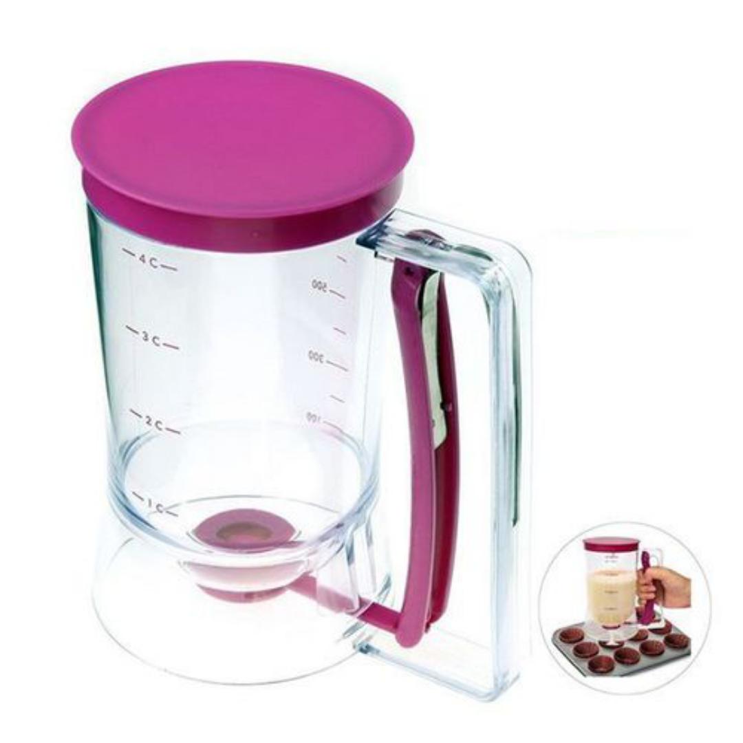 Nunix BATTER DISPENSER Manual Pancake Machine Batter Dispenser Mixer