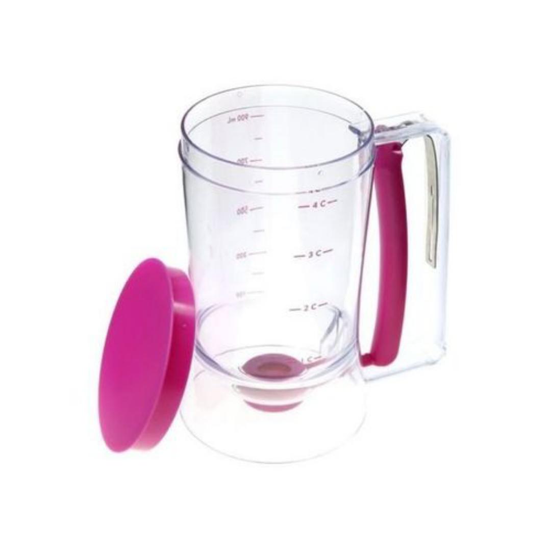 Nunix BATTER DISPENSER Manual Pancake Machine Batter Dispenser Mixer