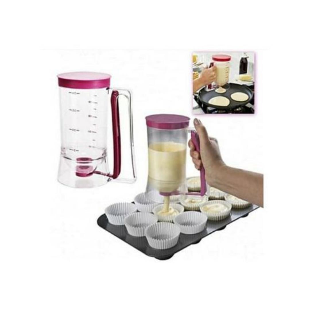 Nunix BATTER DISPENSER Manual Pancake Machine Batter Dispenser Mixer