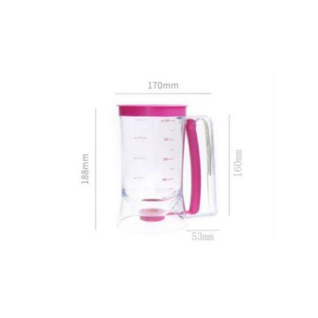 Nunix BATTER DISPENSER Manual Pancake Machine Batter Dispenser Mixer