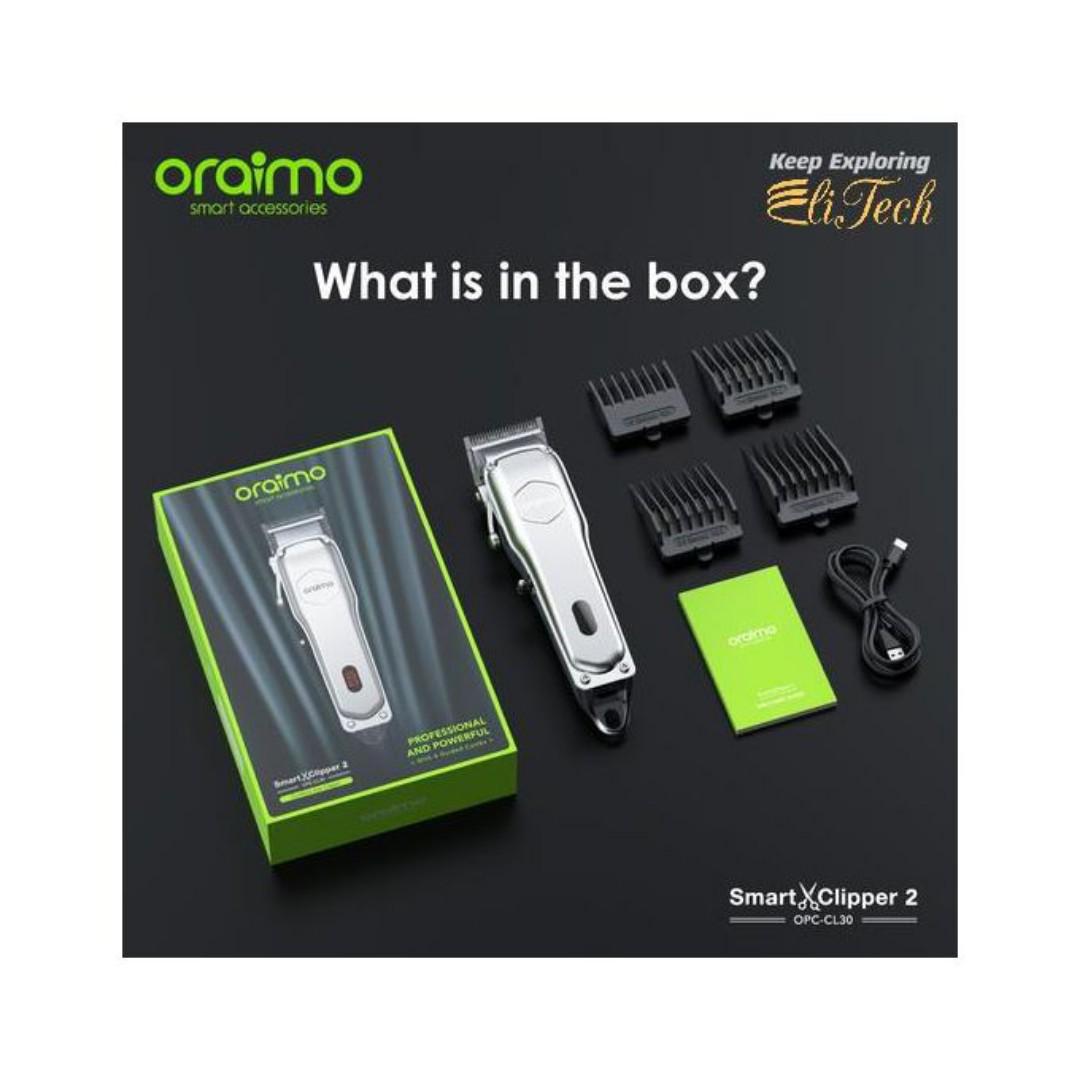 Cordless Oraimo Shaving Machine Smart Clipper 2 OPC-CL30