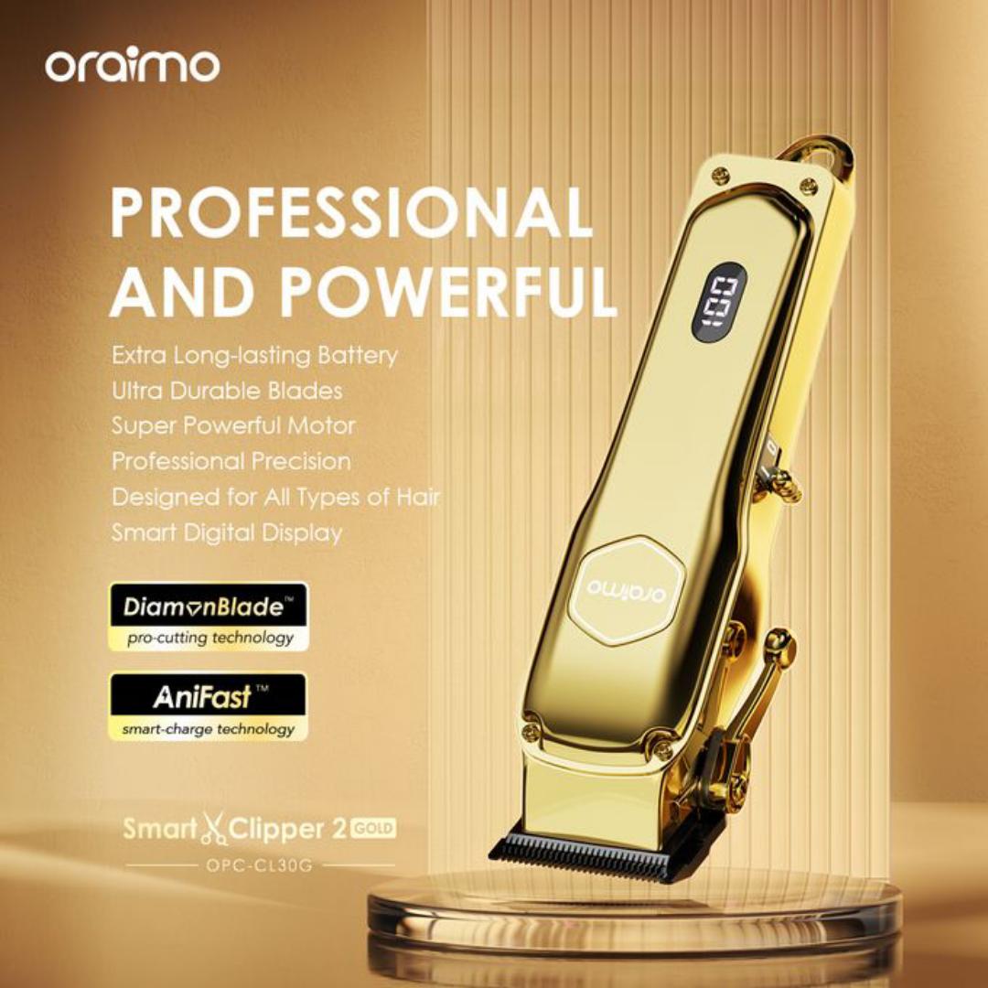 Cordless Oraimo Shaving Machine_Smart Clipper 2 OPC-CL30G