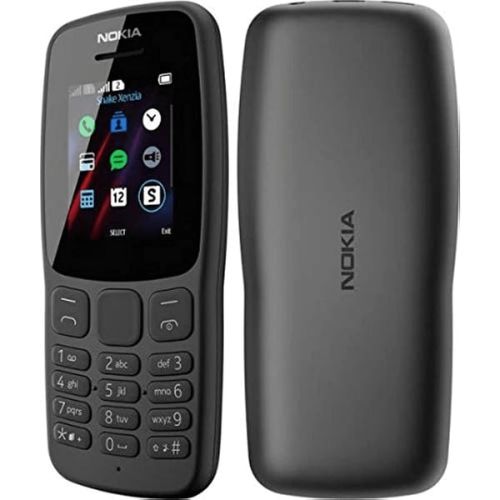 Brand New Nokia 106 800 mAh 1.8" Dual SIM Cards Unlocked Cheap Durable  Classic Feature Phone