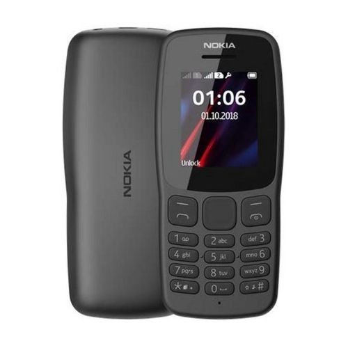 Brand New Nokia 106 800 mAh 1.8" Dual SIM Cards Unlocked Cheap Durable  Classic Feature Phone