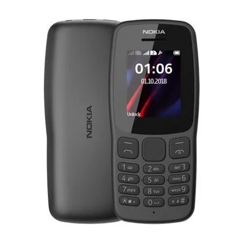 Brand New Nokia 106 800 mAh 1.8" Dual SIM Cards Unlocked Cheap Durable  Classic Feature Phone