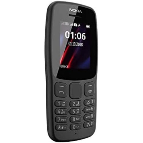 Brand New Nokia 106 800 mAh 1.8" Dual SIM Cards Unlocked Cheap Durable  Classic Feature Phone