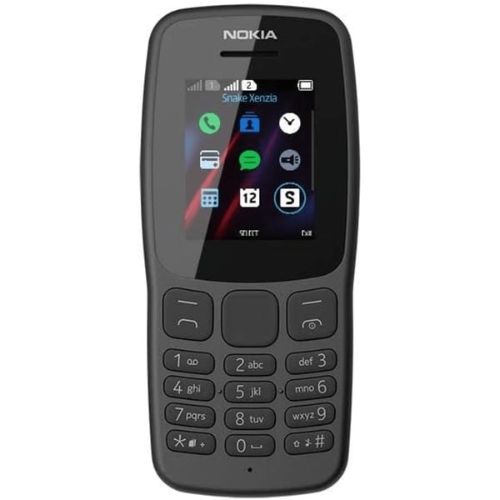 Brand New Nokia 106 800 mAh 1.8" Dual SIM Cards Unlocked Cheap Durable  Classic Feature Phone