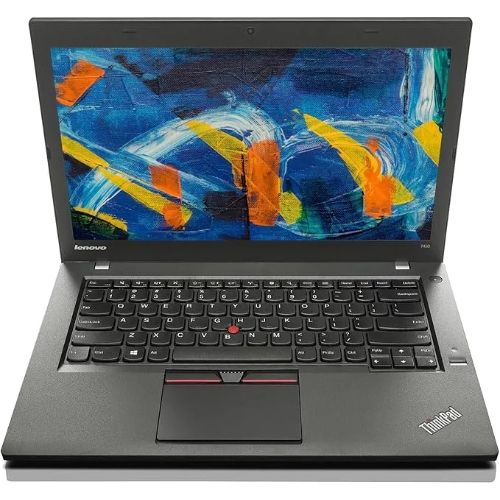 Refurbished Lenovo ThinkPad T450 Laptop Intel Core i5 8GB RAM 500GB SSD 14" Display Notebook