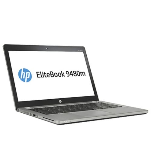 Refurbished HP EliteBook 9480M Laptop Intel Core i5 8GB RAM 256GB SSD 14" Display Notebook