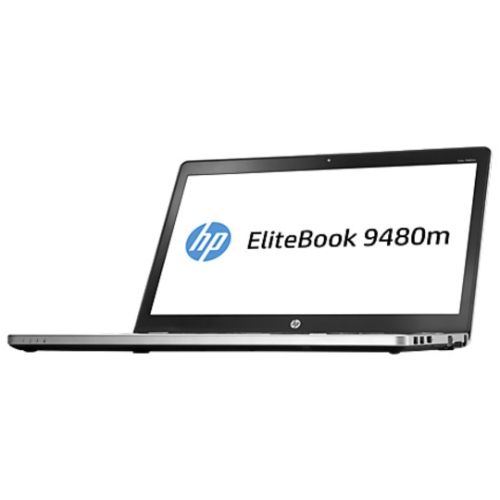 Refurbished HP EliteBook 9480M Laptop Intel Core i5 8GB RAM 256GB SSD 14" Display Notebook