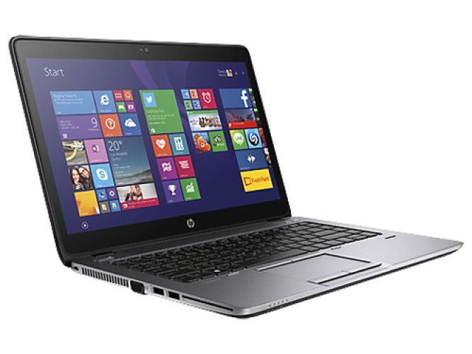 Refurbished Hp Elitebook 840 G1 Laptop Intel Core i5 4th Gen 8GB 256GB SSD 14" inch Display Notebook Laptops Computer Windows Office