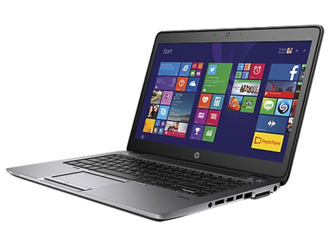 Refurbished Hp Elitebook 840 G1 Laptop Intel Core i5 4th Gen 8GB 256GB SSD 14" inch Display Notebook Laptops Computer Windows Office