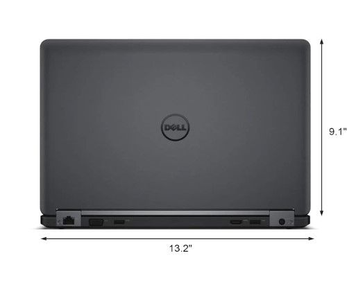 Refurbished Dell Latitude 5450 Laptop Intel Core i5 8GB RAM 256GB SSD 14" Display Notebook