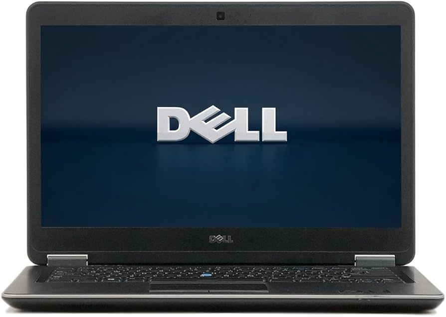 Refurbished Dell Latitude E7440 Laptop Intel Core i7 8GB RAM 256GB SSD 14" Display Notebook