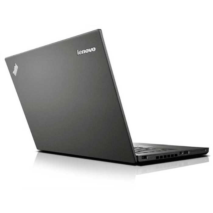 Refurbished Lenovo ThinkPad T450 Laptop Intel Core i5 8GB RAM 256GB SSD 14" Display Notebook