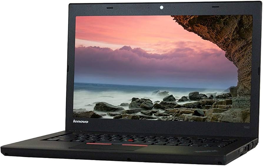 Refurbished Lenovo ThinkPad T450 Laptop Intel Core i5 8GB RAM 256GB SSD 14" Display Notebook