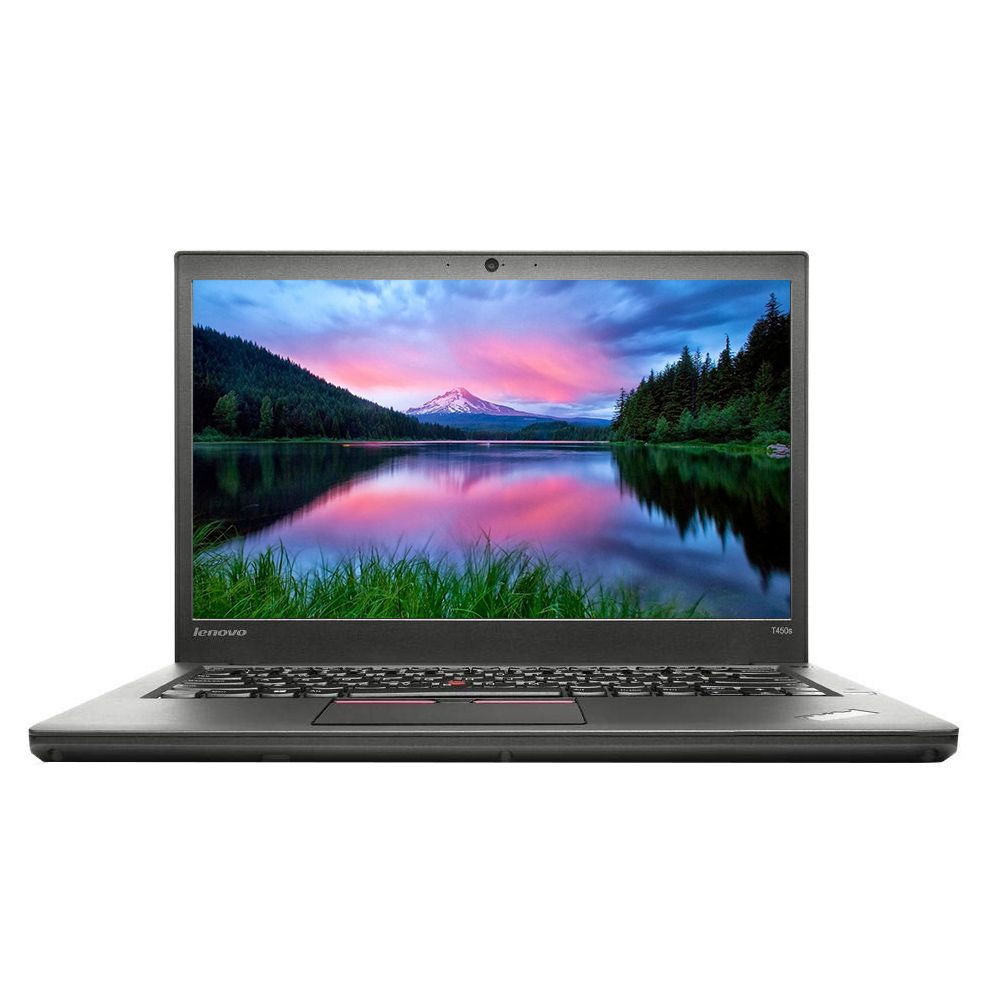 Refurbished Lenovo ThinkPad T450 Laptop Intel Core i5 8GB RAM 256GB SSD 14" Display Notebook