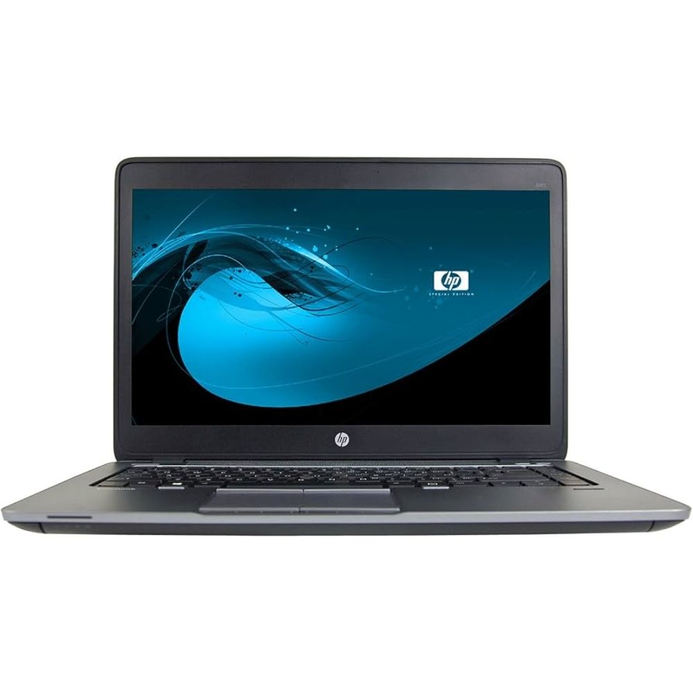 Refurbished Hp Elitebook 840 G1 Laptop Intel Core i5 4th Gen 8GB 256GB SSD 14" inch Display Notebook Laptops Computer Windows Office