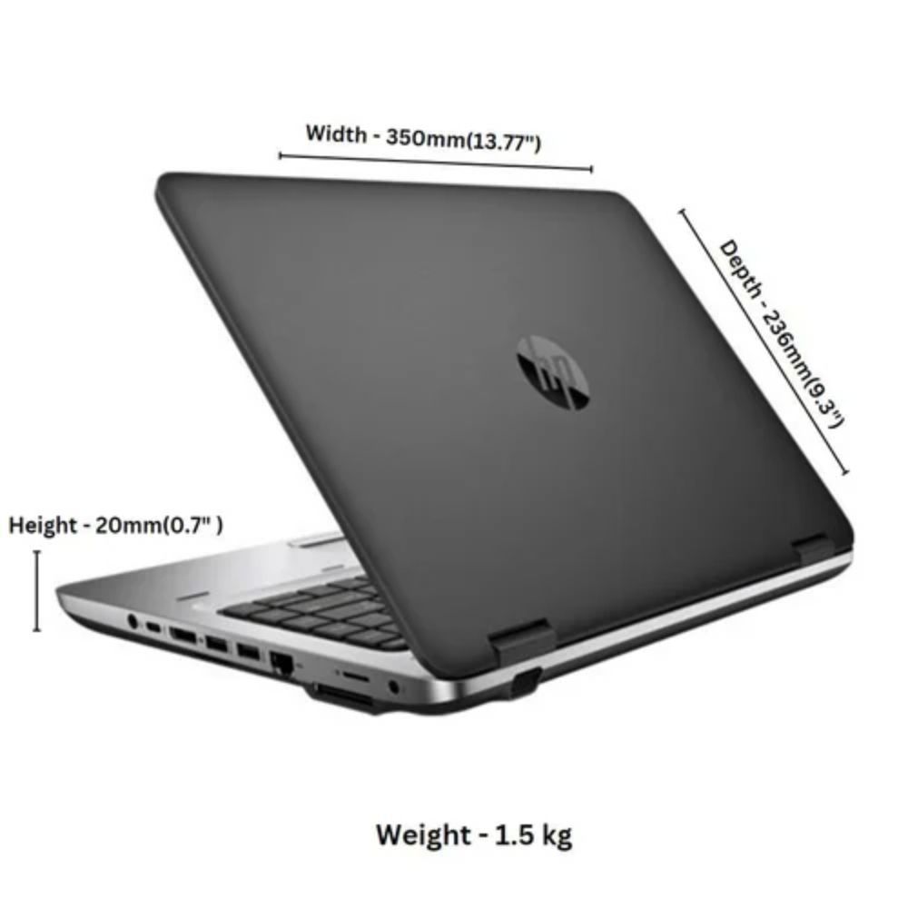 Refurbished Hp Elitebook 840 G1 Laptop Intel Core i5 4th Gen 8GB 256GB SSD 14" inch Display Notebook Laptops Computer Windows Office