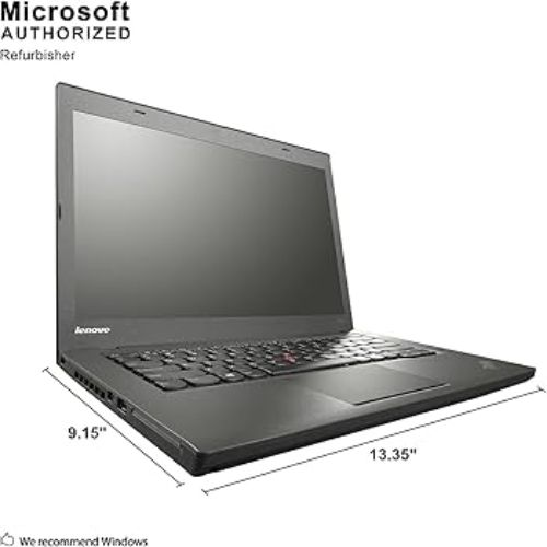 Refurbished Lenovo ThinkPad T440  8GB Ram 500GB HDD Core i5-4300U 1.9GHz  Windows 10 14inch Laptop Notebook