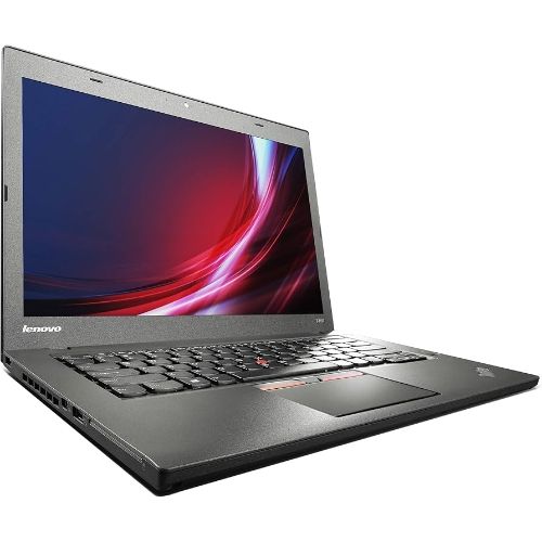 Refurbished Lenovo ThinkPad T450 Laptop Intel Core i5 8GB RAM 500GB SSD 14" Display Notebook