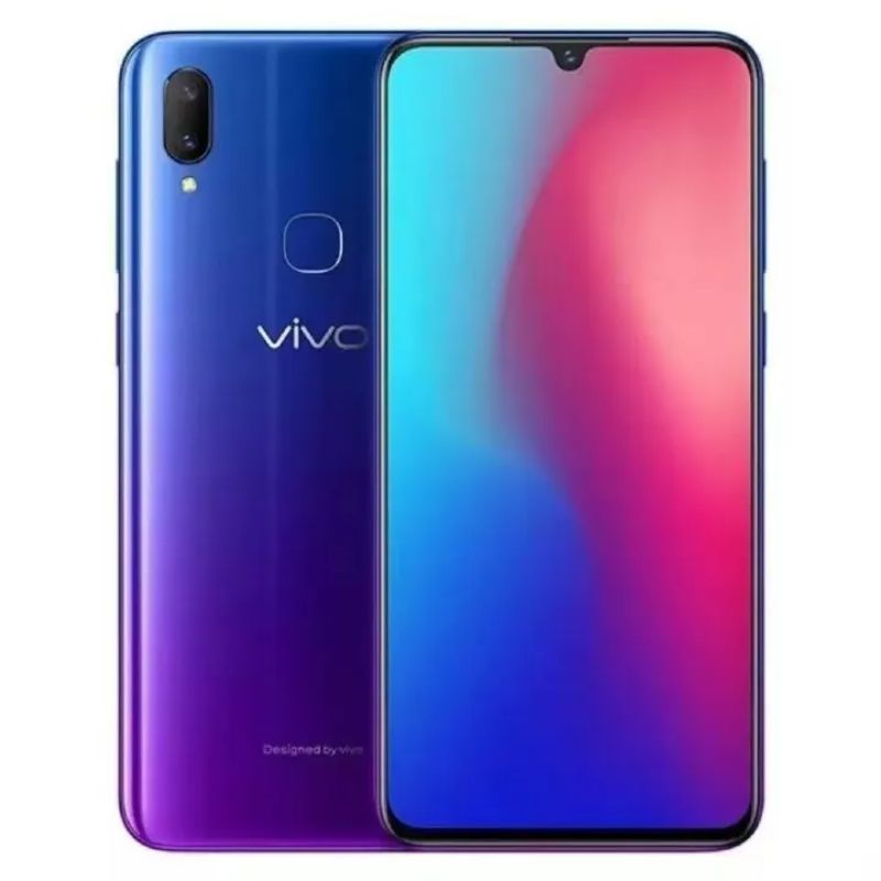Refurbished VIVO Z3i 6GB RAM 128GB ROM 3150 mAh Dual SIM 24MP+16MP  6.3" Fingerprint Facial Android Smartphones/ Mobile Phones