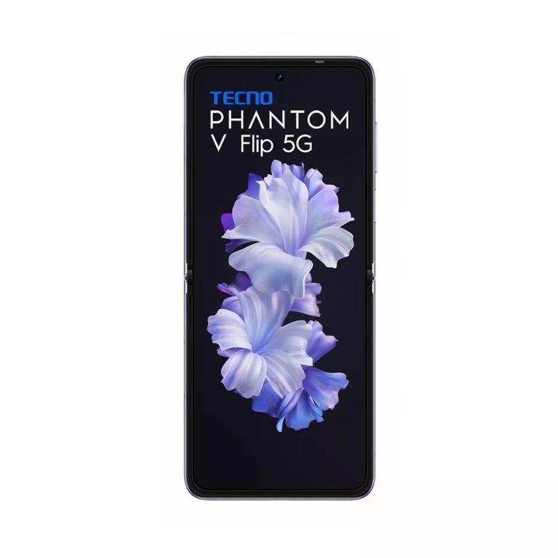 Refurbished Tecno PHANTOM V Flip 256GB ROM 8GB RAM Dual SIM 5G Network 64MP AI Camera 6.9" HD+ 120HZ Refresh Rate Screen Phones Smart Phones