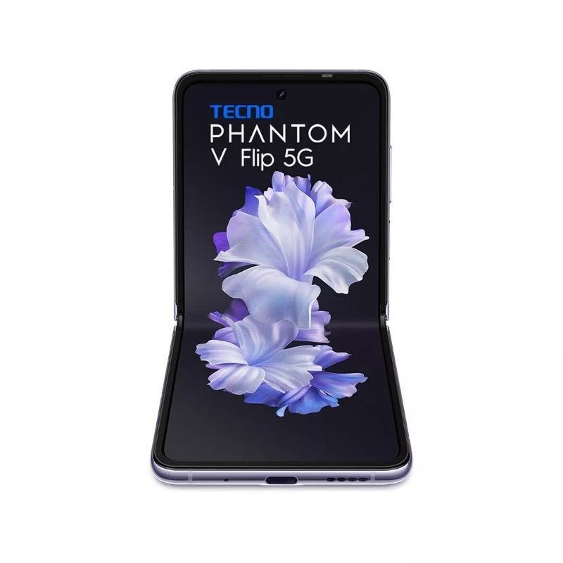 Refurbished Tecno PHANTOM V Flip 256GB ROM 8GB RAM Dual SIM 5G Network 64MP AI Camera 6.9" HD+ 120HZ Refresh Rate Screen Phones Smart Phones