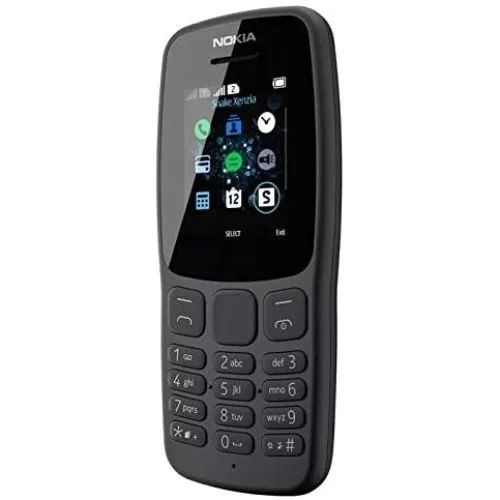 Brand New NOKIA 106 1.8" Screen  1450mAh Battery Dual SIM Simple Classic Feature Phones (12 Months WRTY)