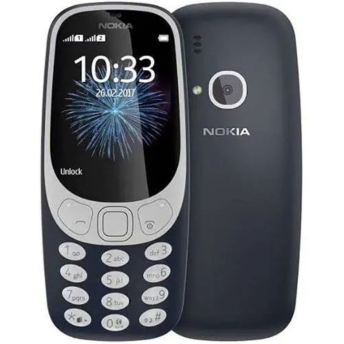 Brand New NOKIA 3310 2.4" Screen 1200mAh Battery Dual SIM Simple Classic Feature Phones (12 Months WRTY)