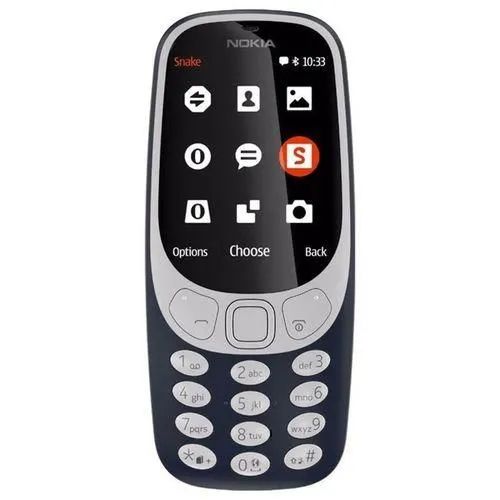 Brand New NOKIA 3310 2.4" Screen 1200mAh Battery Dual SIM Simple Classic Feature Phones (12 Months WRTY)