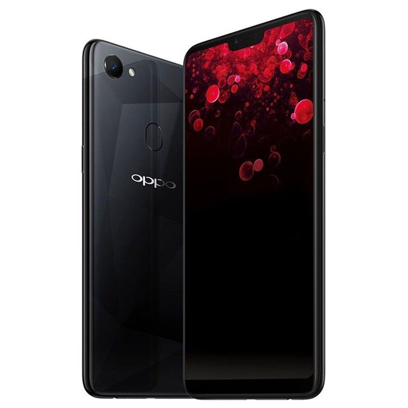 Refurbished Oppo F7 6.23" 4GB RAM+64GB ROM 16MP+25MP Camera 3400mAh (Dual SIM) Android Smartphone/Mobile Phones