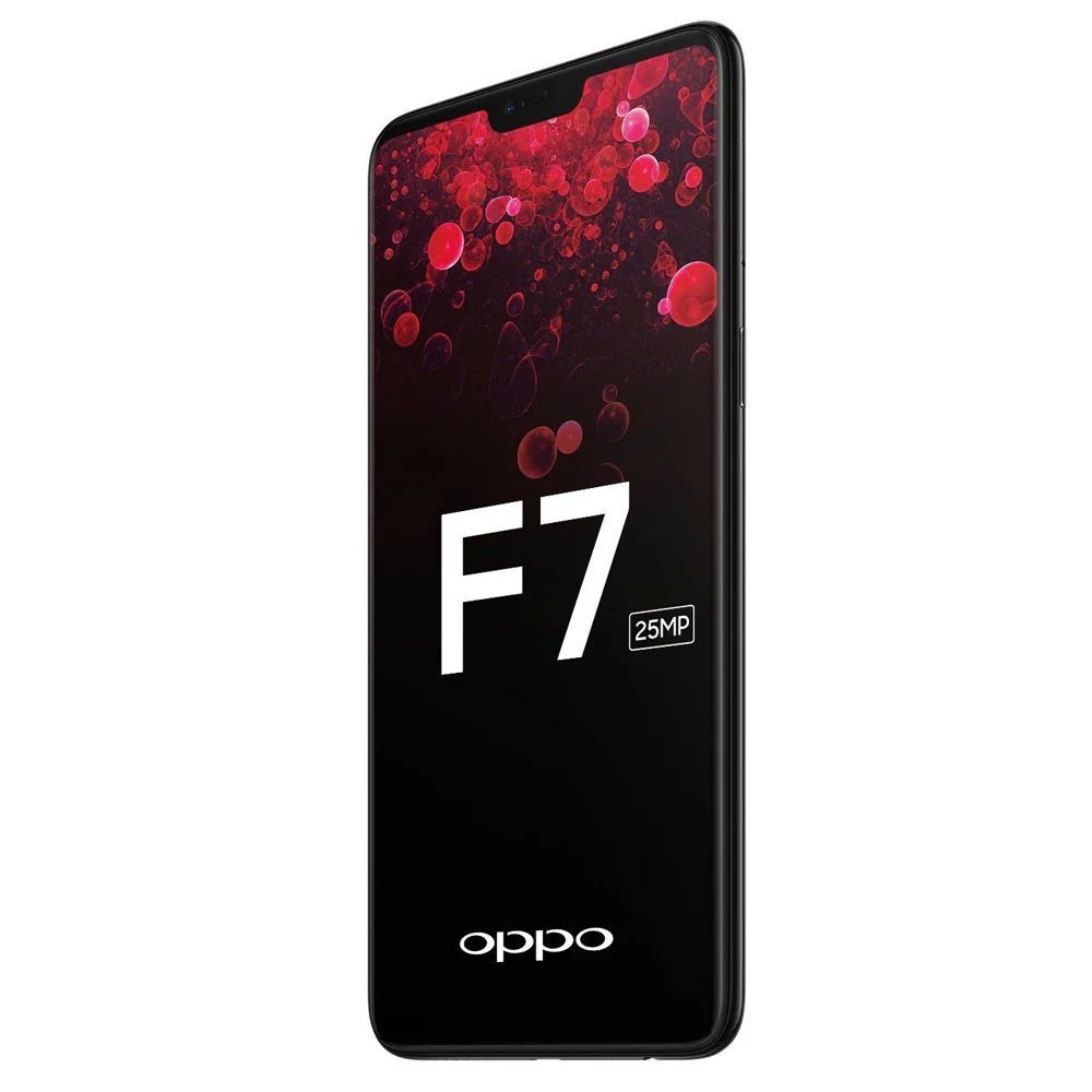 Refurbished Oppo F7 6.23" 4GB RAM+64GB ROM 16MP+25MP Camera 3400mAh (Dual SIM) Android Smartphone/Mobile Phones
