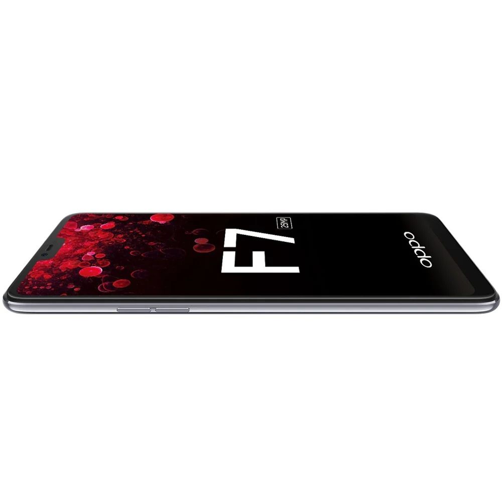 Refurbished Oppo F7 6.23" 4GB RAM+64GB ROM 16MP+25MP Camera 3400mAh (Dual SIM) Android Smartphone/Mobile Phones
