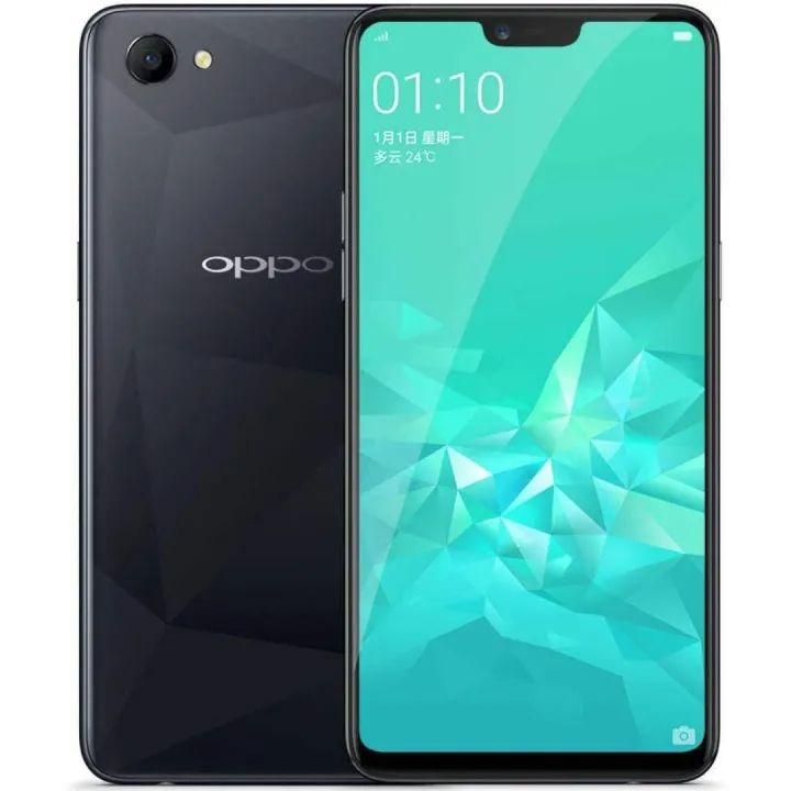 Refurbished Oppo F7 6.23" 4GB RAM+64GB ROM 16MP+25MP Camera 3400mAh (Dual SIM) Android Smartphone/Mobile Phones