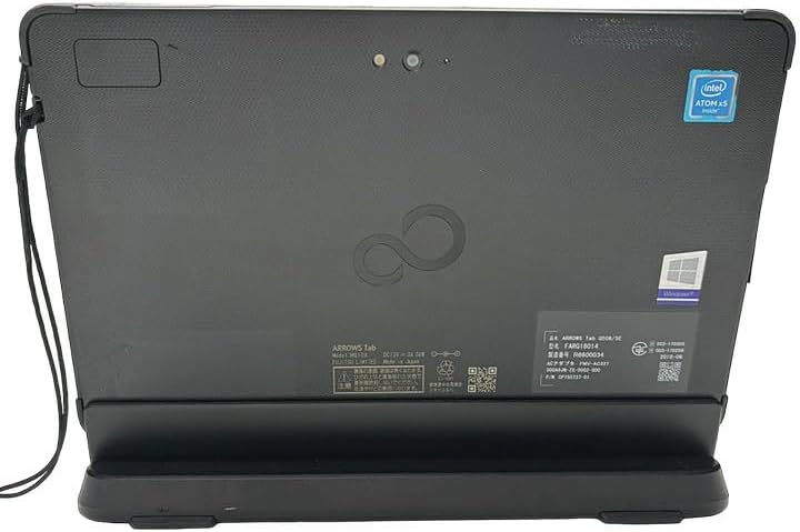 Refurbished FUJITSU ARROWS Tab Q508/SE 4GB RAM 128GB eMMC Intel X7 Z8700 8.0" Screen LTE network card reserved GPS antenna-4G antenna interface Supports waterproof and dustproof Laptops/Notebooks