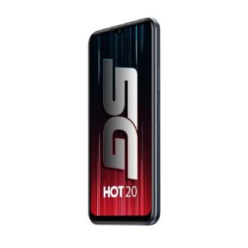 Refurbished Infinix Hot 20 5G 4GB RAM 64GB ROM  6.58'' 5000mAh 8MP+50MP Camera (Dual SIM) Android Smartphone/Mobile Phones