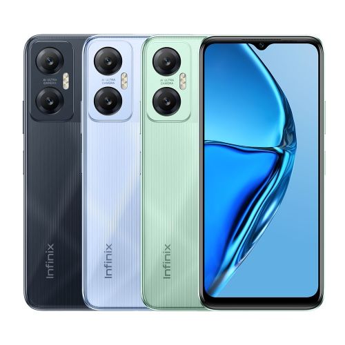 Refurbished Infinix Hot 20 5G 4GB RAM 64GB ROM  6.58'' 5000mAh 8MP+50MP Camera (Dual SIM) Android Smartphone/Mobile Phones